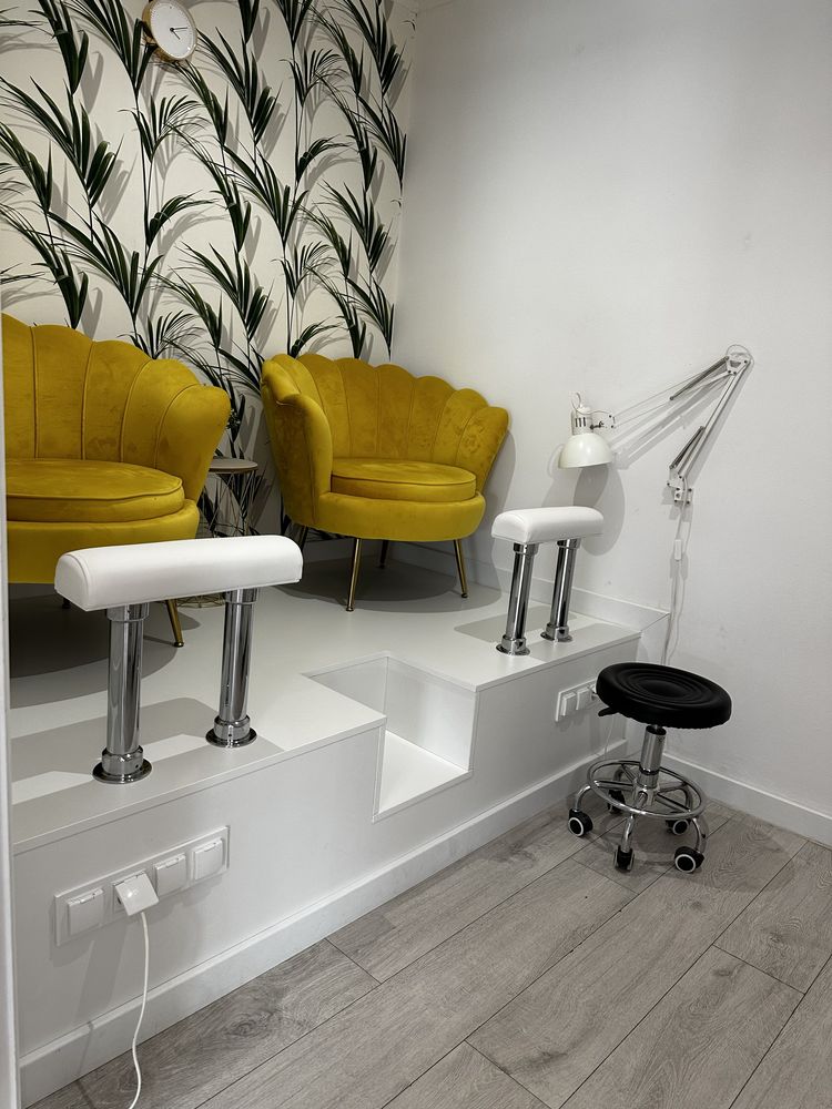 Podnóżek do pedicure