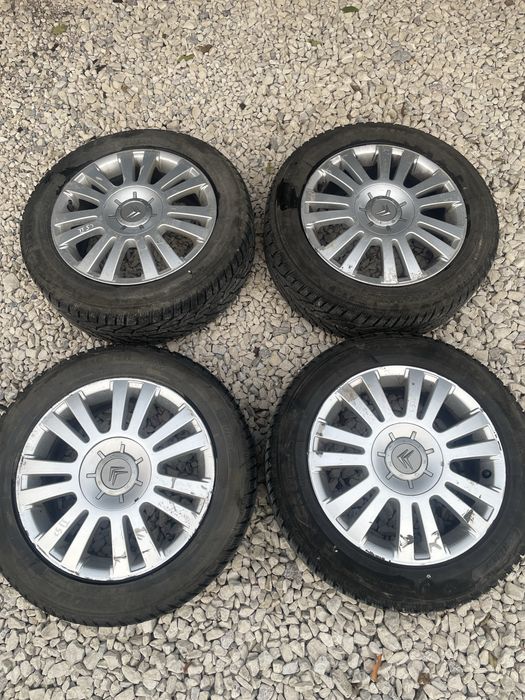 Opony zimowe z felgami 205/55/16r