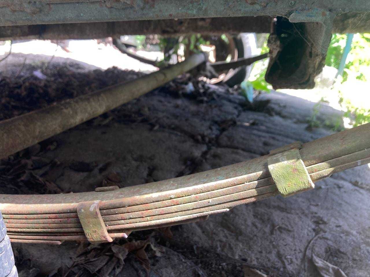 Прицеп автомобільний легковий причіп