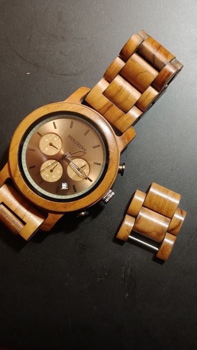 Zegarek drewniany Holzkern