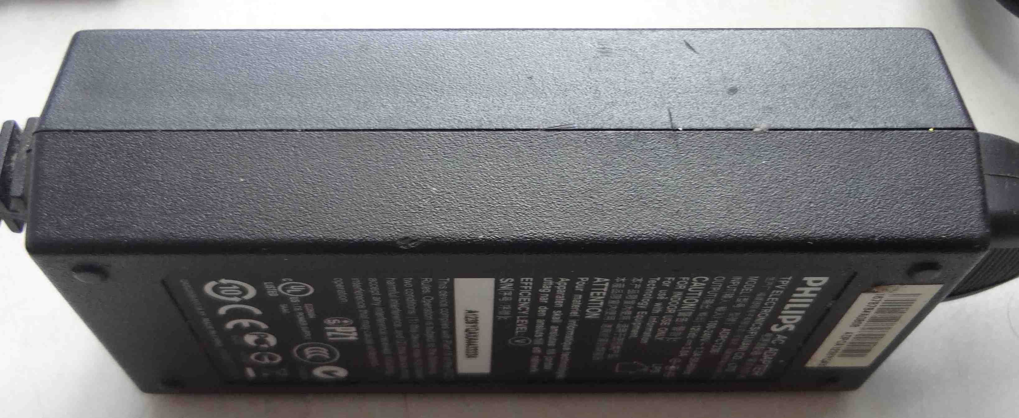 Блок питания для монитора Philips 12V 3A ADPC1236 адаптер