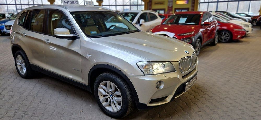 BMW X3 Zobacz opis !! W podanej cenie Roczna Gwarancja !!
