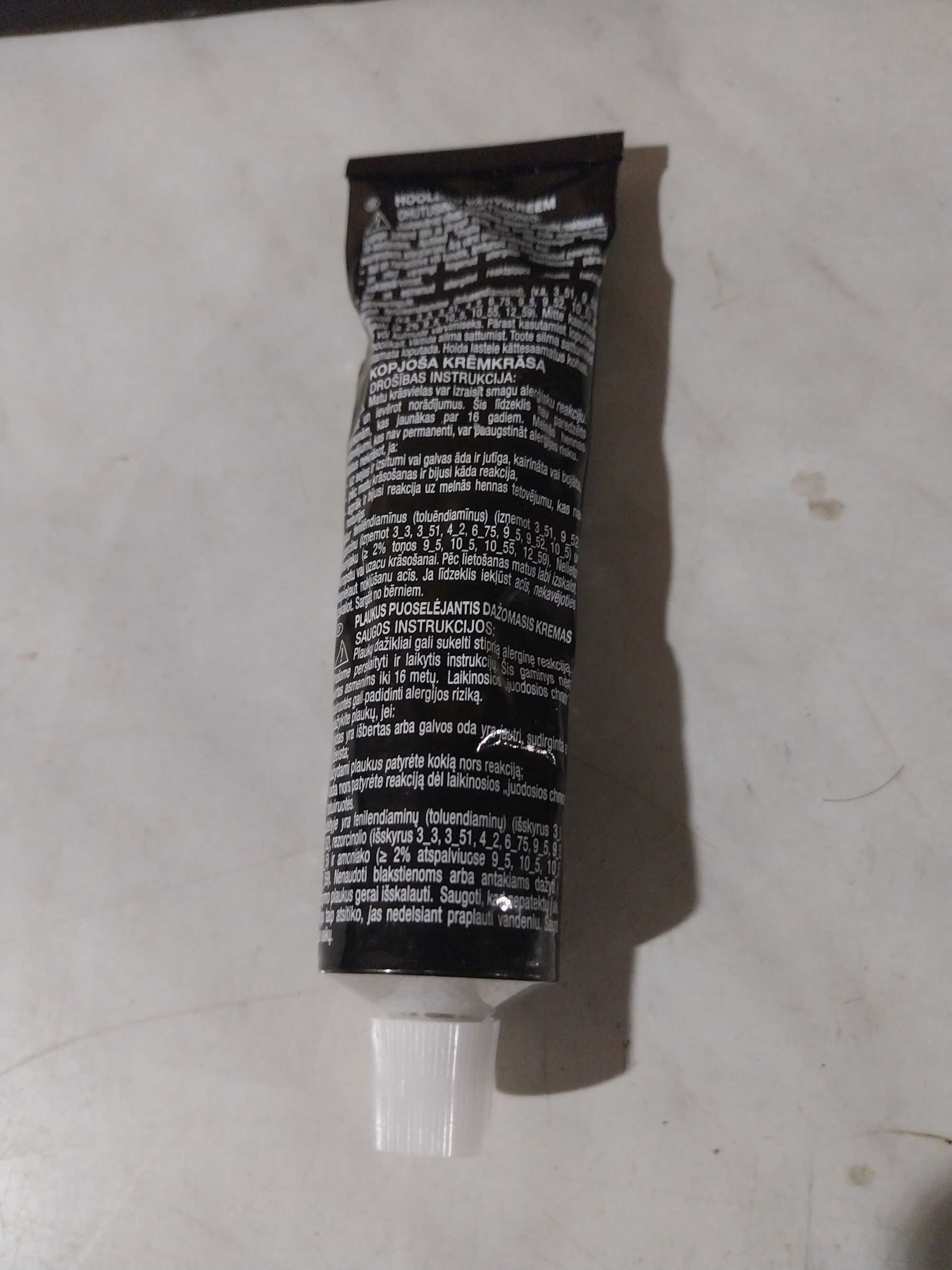 SYOSS - pielęgnujący krem koloryzujący 12_59 - nowe 50 ml