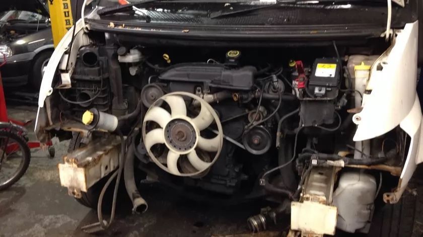 Motor Ford Transit 2.4Di 115cv FXFA