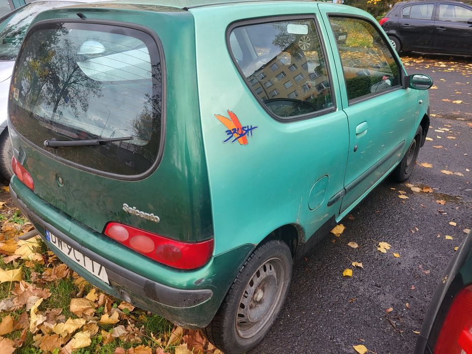 Fiat Seicento 1.1 LPG