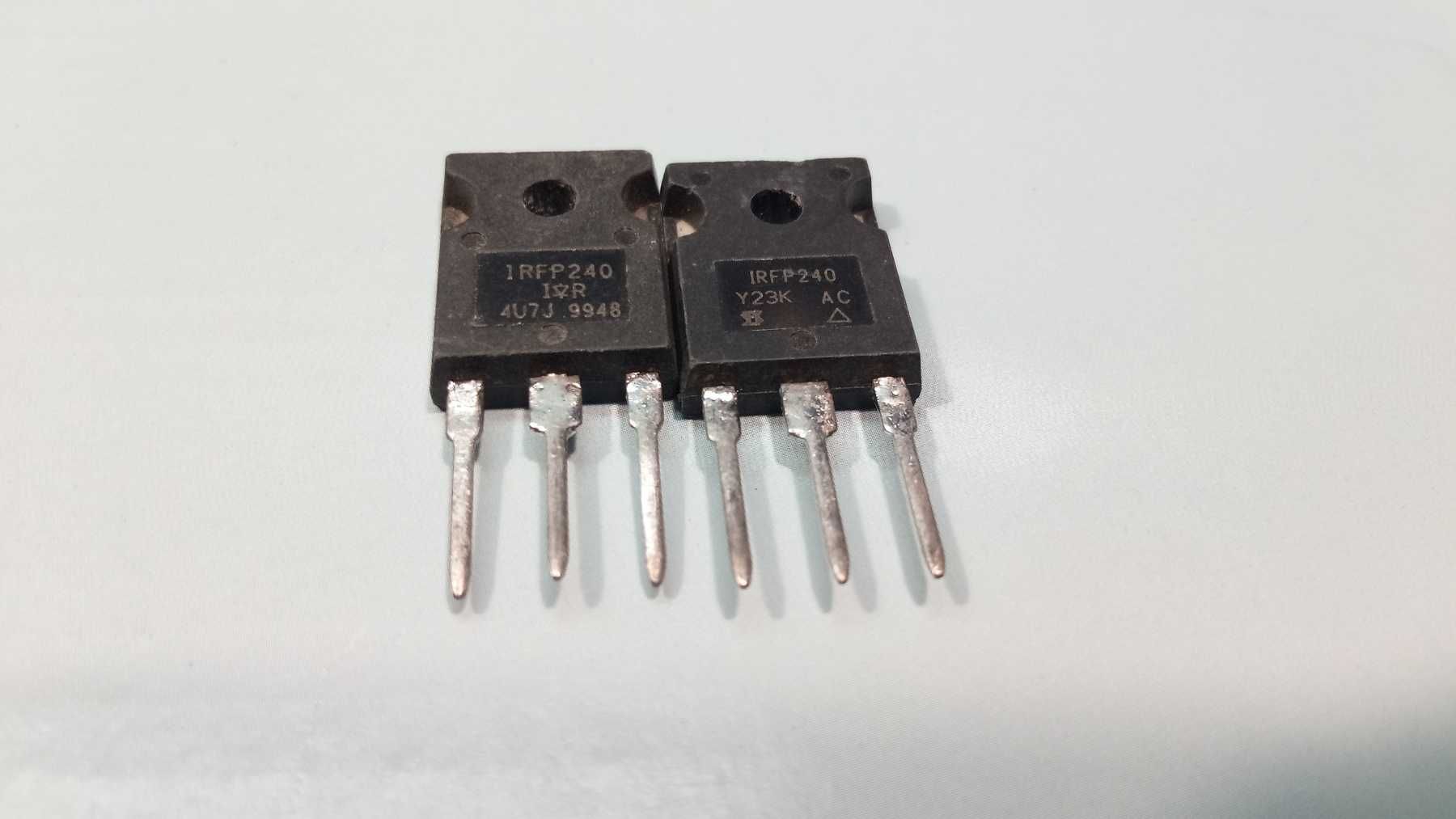 Польові транзистори IRF9640 IRF640.