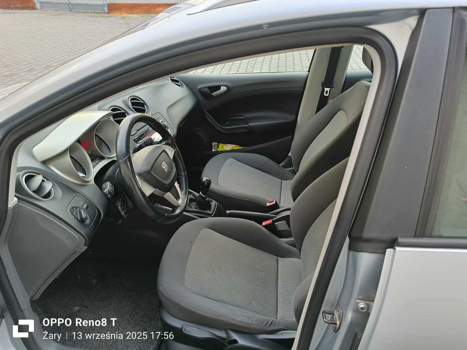 Seat Ibiza 1.6 TDI 2010r super stan, zamiana