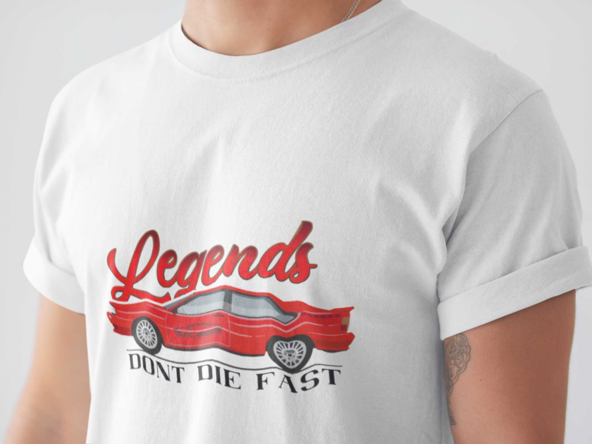 T-shirt  100% Algodão Audi Quattro legend