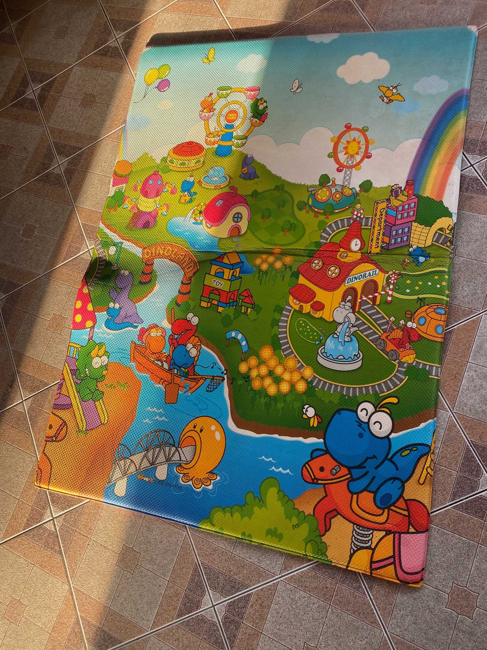 Дитячий ігровий  килимок  Dwinguler Dino Land 6313...