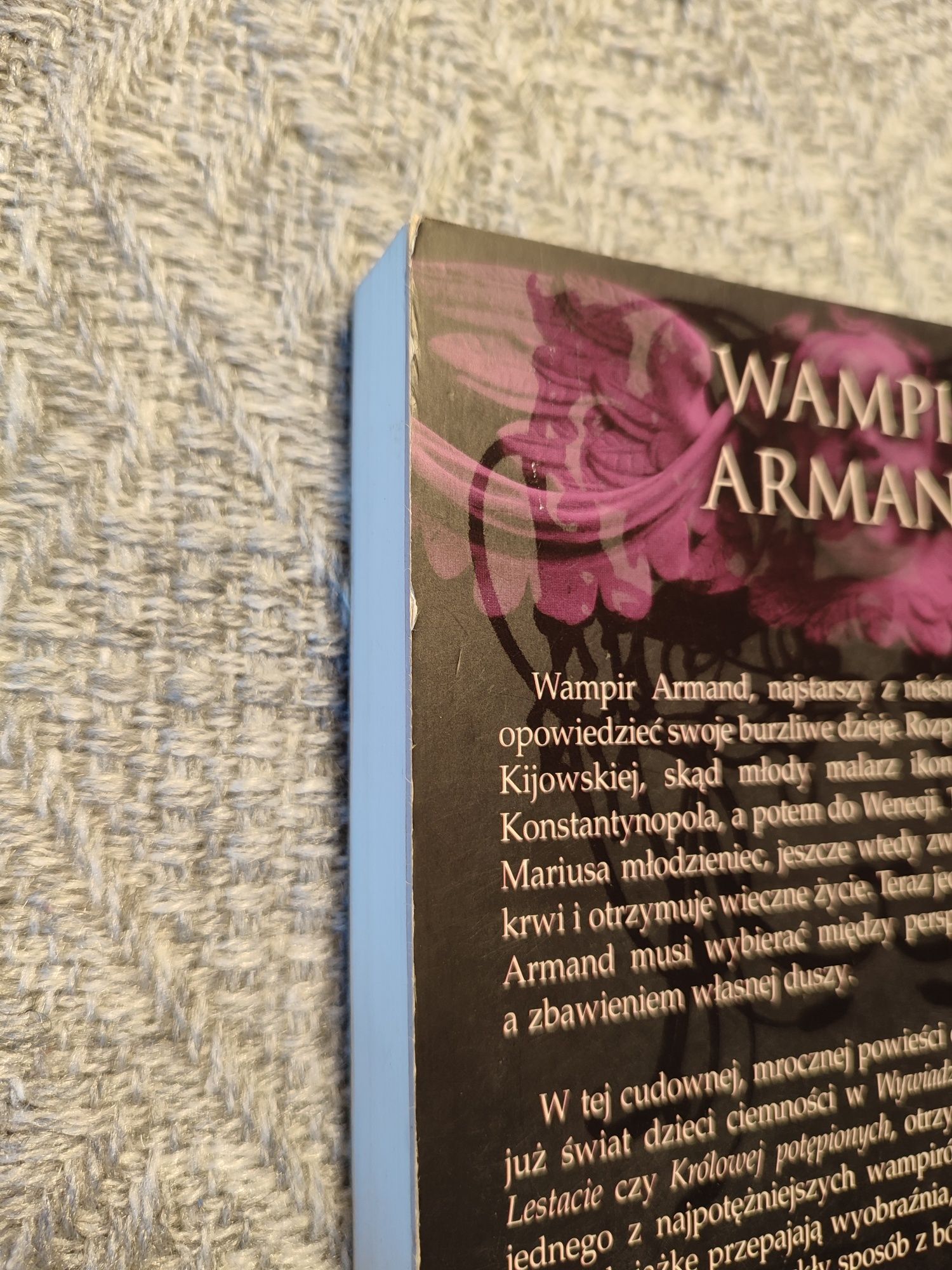 Wampir Armand Anne Rice