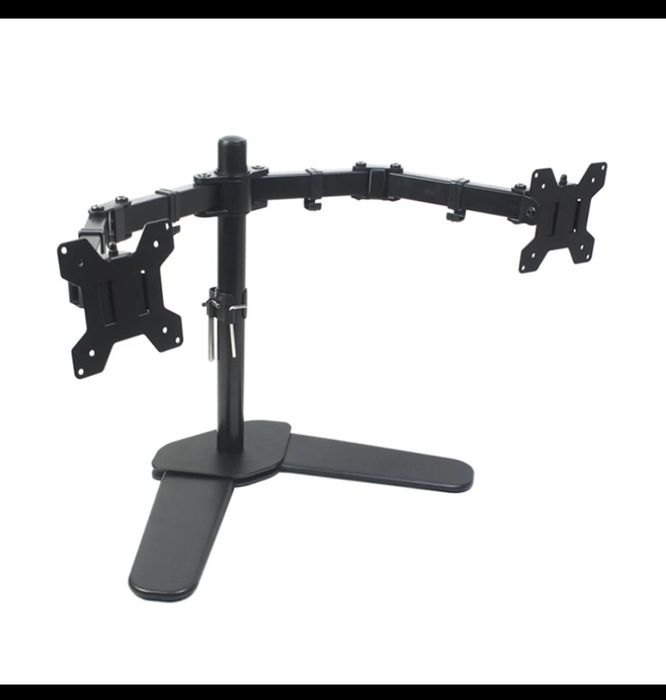 Suporte duplo para monitores . Novo . Embalado . Entrega imediata