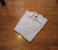 Koszula Gant W Paski Oryginalna Elegancka rozmiar XL