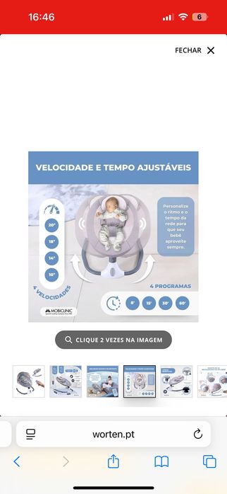 Vendo cadeira espreguiçadeira de bebê com várias funções