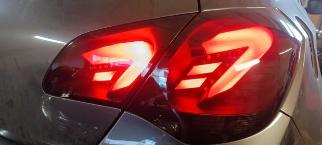 Tylne lampy led Astra j IV