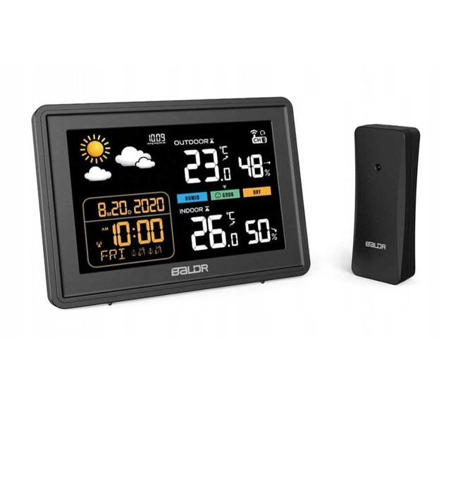 BALDR  Домашня метеостанція