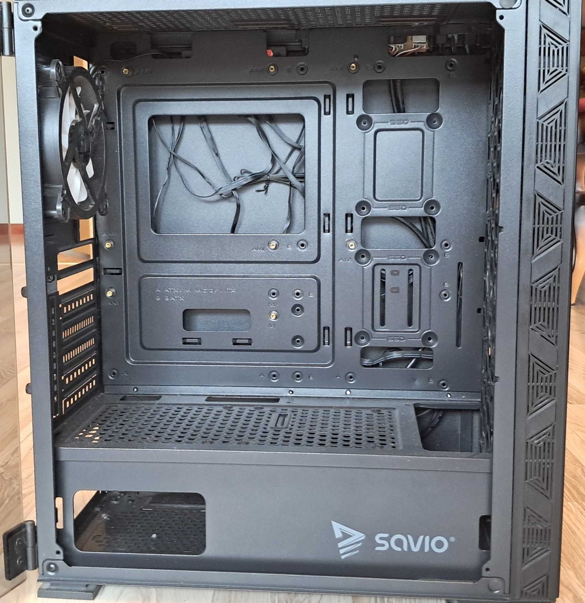 Obudowa Savio Prime X1 ARGB