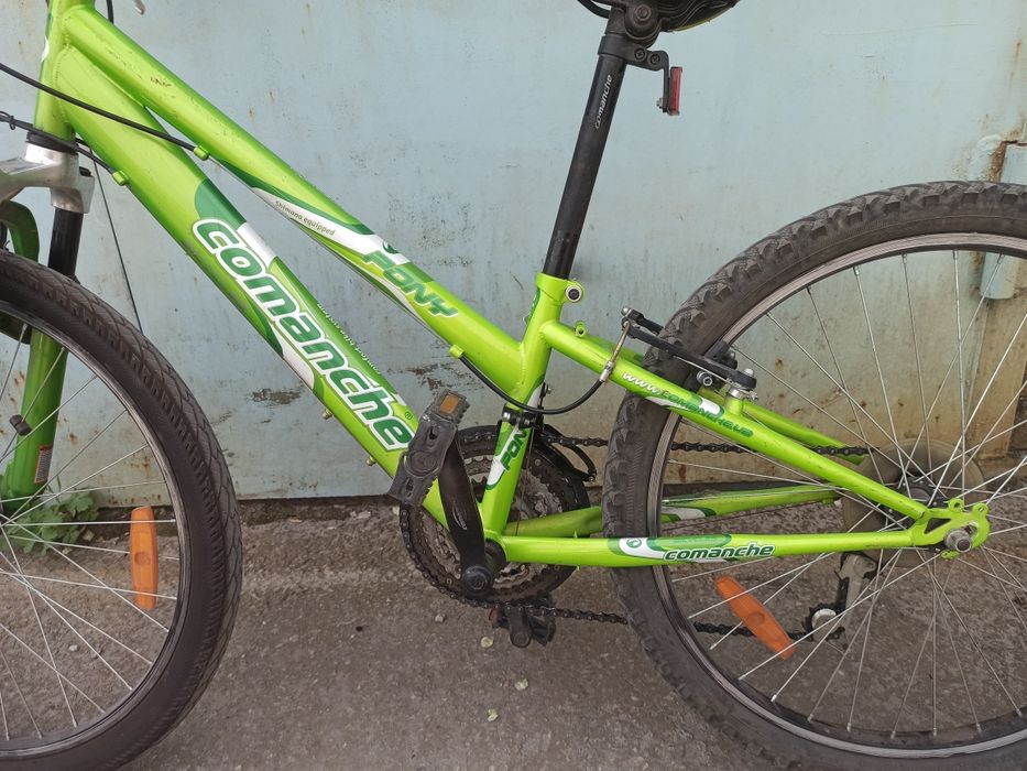 Велосипед. Comanche Pony. Shimano. 24"