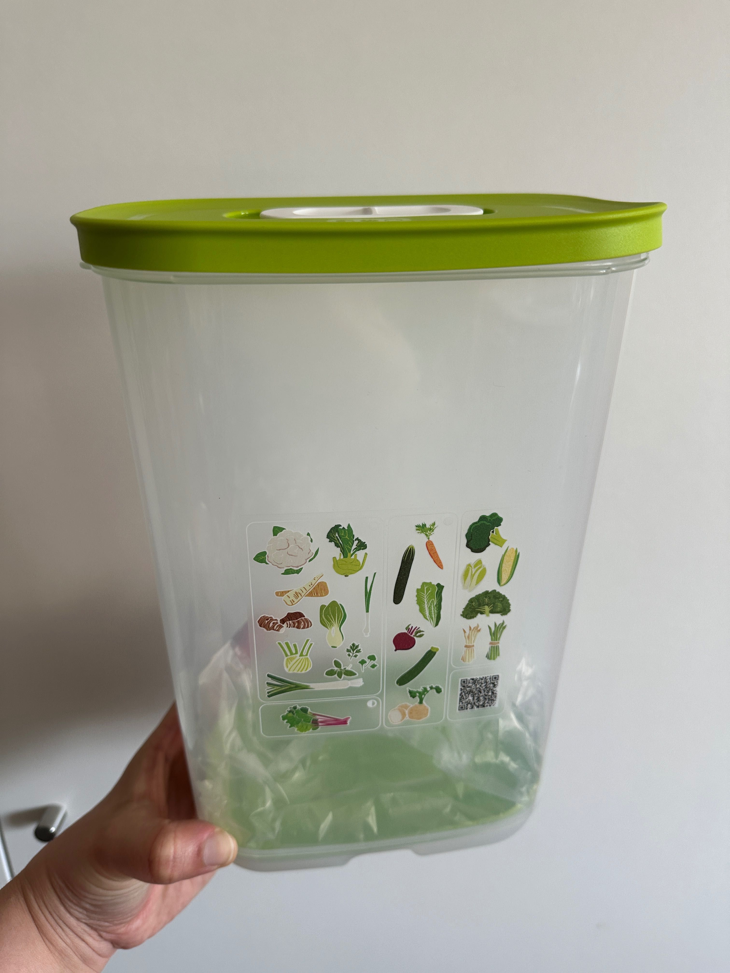 Caixa Refrigeração Legumes Alta (3.2 L) VentSmart Tupperware