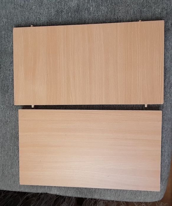 Półki do mebli,wiórowe, laminowane 8szt.