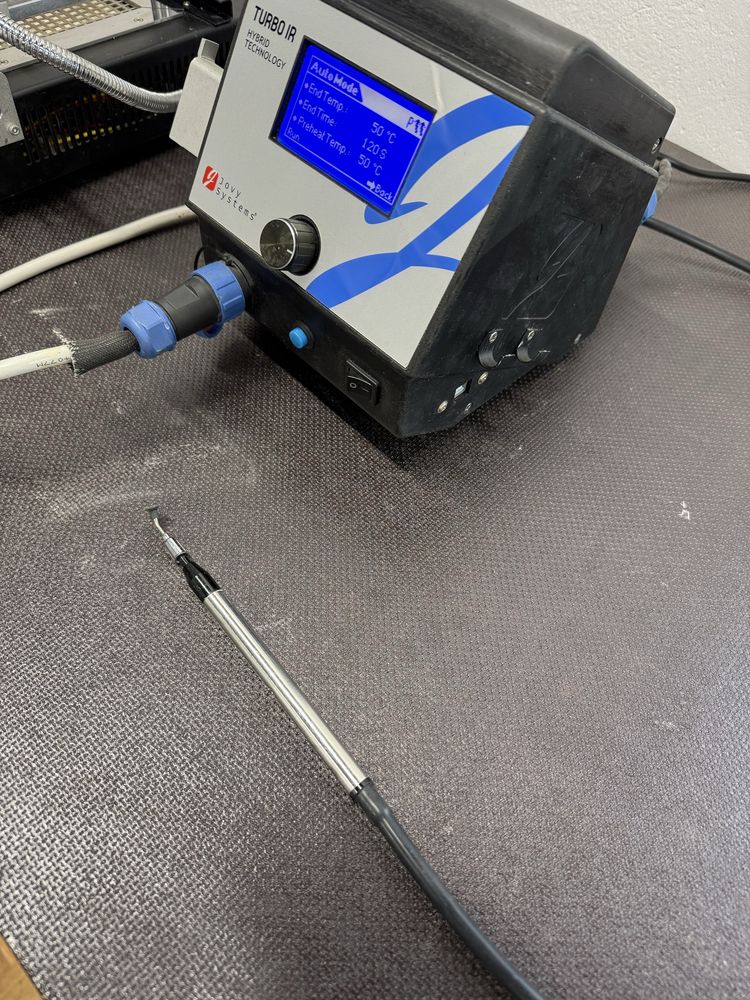 Stacja lutownicza Jovy Turbo IR, podczerwień hot air smd bga