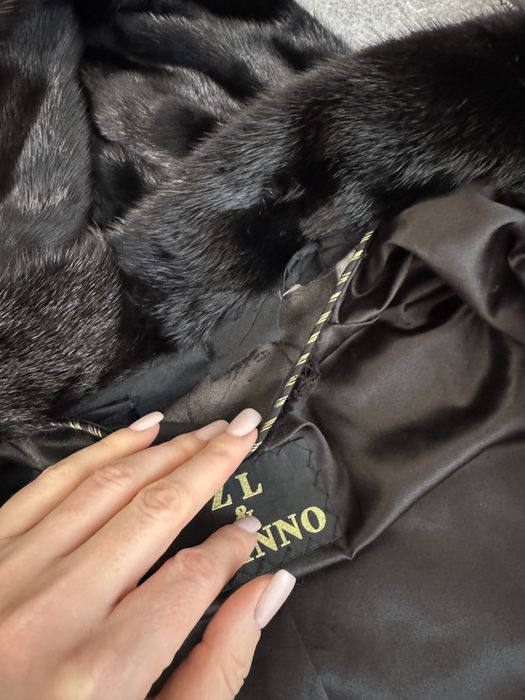 Шуба.    норка автоледі