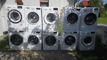 Zestaw 10 pralek Bosch Siemens sprawne po serwisie.