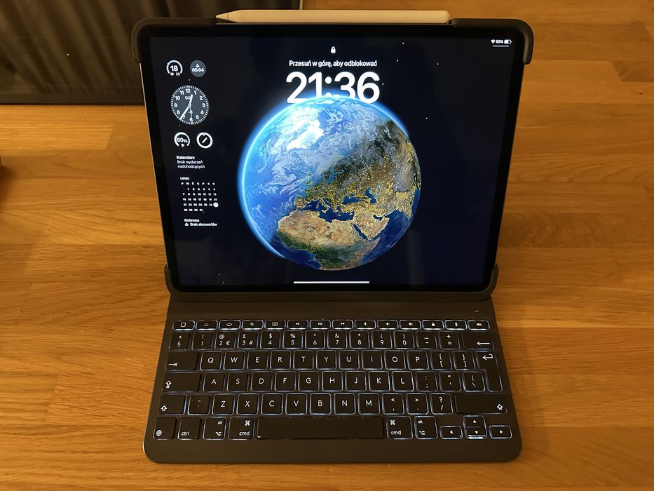 iPad Pro 12.9” (4 gen) 512 GB WiFi + apple pencil 2 gen + klawiatura