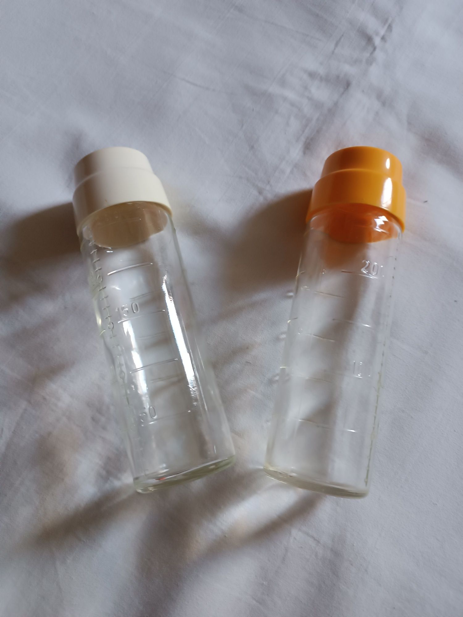 Бутылочки детского питания, стекло