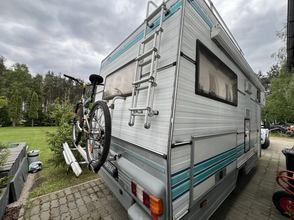 Kamper fiat ducato