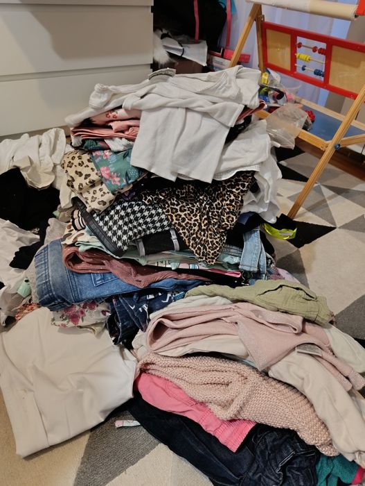 Ubrania dla dziewczynki