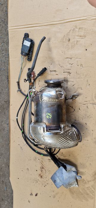 Dpf filtr cząstek stałych vw t6 2.0tdi