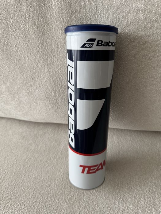 Piłki tenisowe Babolat Team 4 sztuki puszka