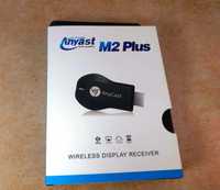 Медіаплеєр транслятор Any Cast Miracast HDMI M2 Plus