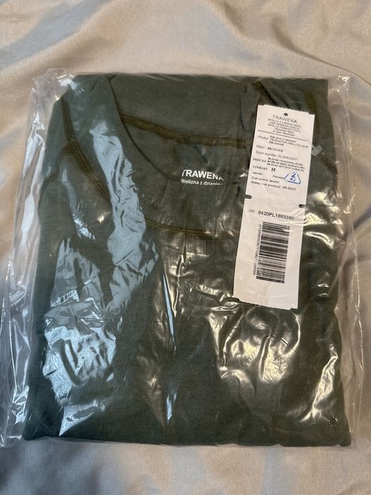 Bielizna z dzianiny trudopalnej z dlugimi rekawami 66/DKWS