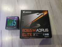 Płyta główna Aorus B365 M + Procesor Intel Core i5-9400F ZESTAW