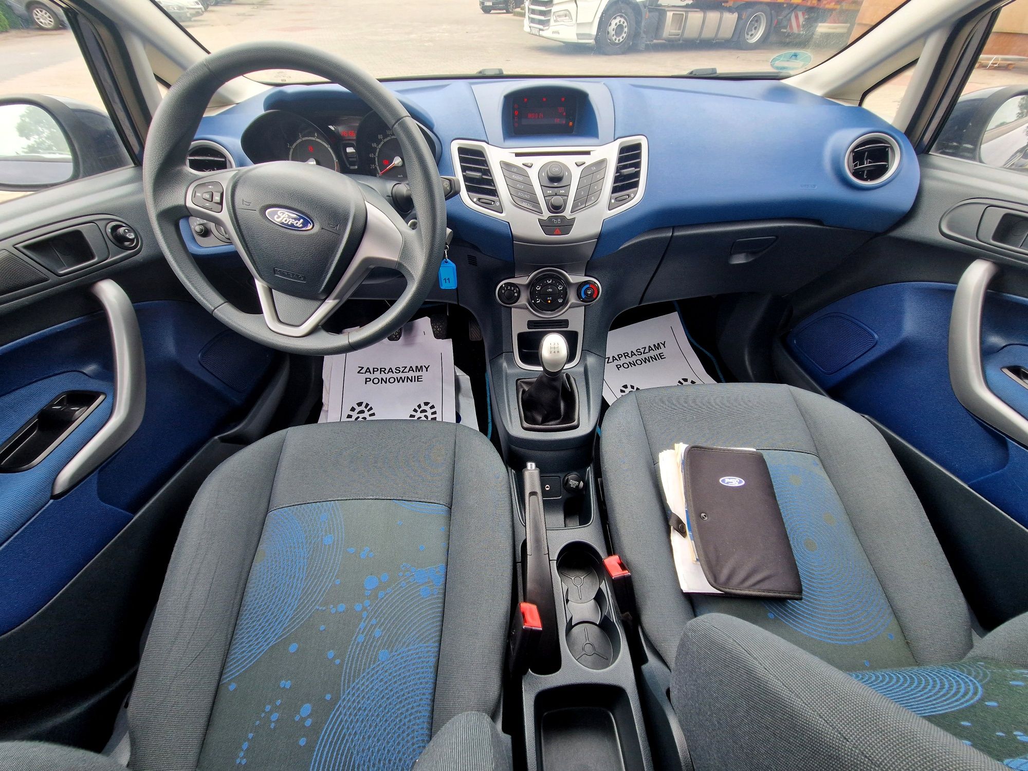 Ford Fiesta#1.4benzyna#2009r#143tys przebiegu#zadbana z Niemiec