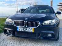 BMW F11 Série 5 Touting