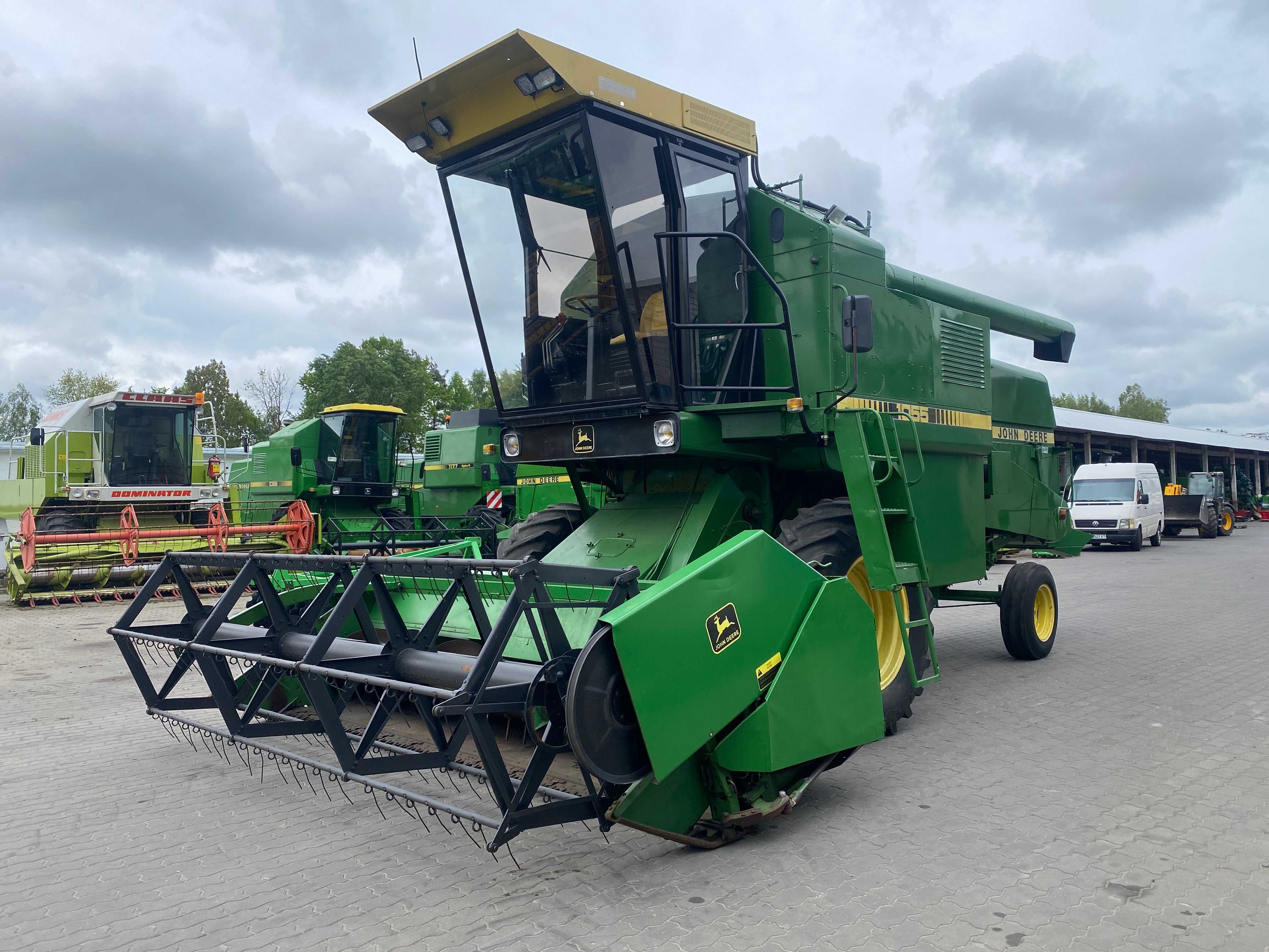 Комбайн John Deere 1055 свіжопривезений!