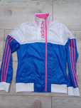 Kurtka wiatrówka damska adidas