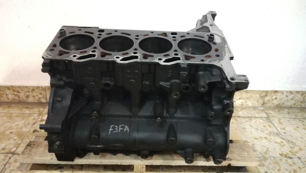 bloco motor cheio ford transit F3FA
