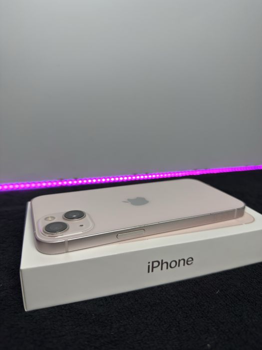 iPhone 13|Pink|100%|Bardzo Dobry|Pełen Zestaw