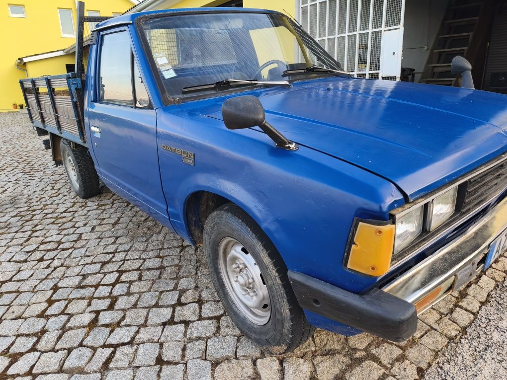 Datsun resistente nunca tem fim