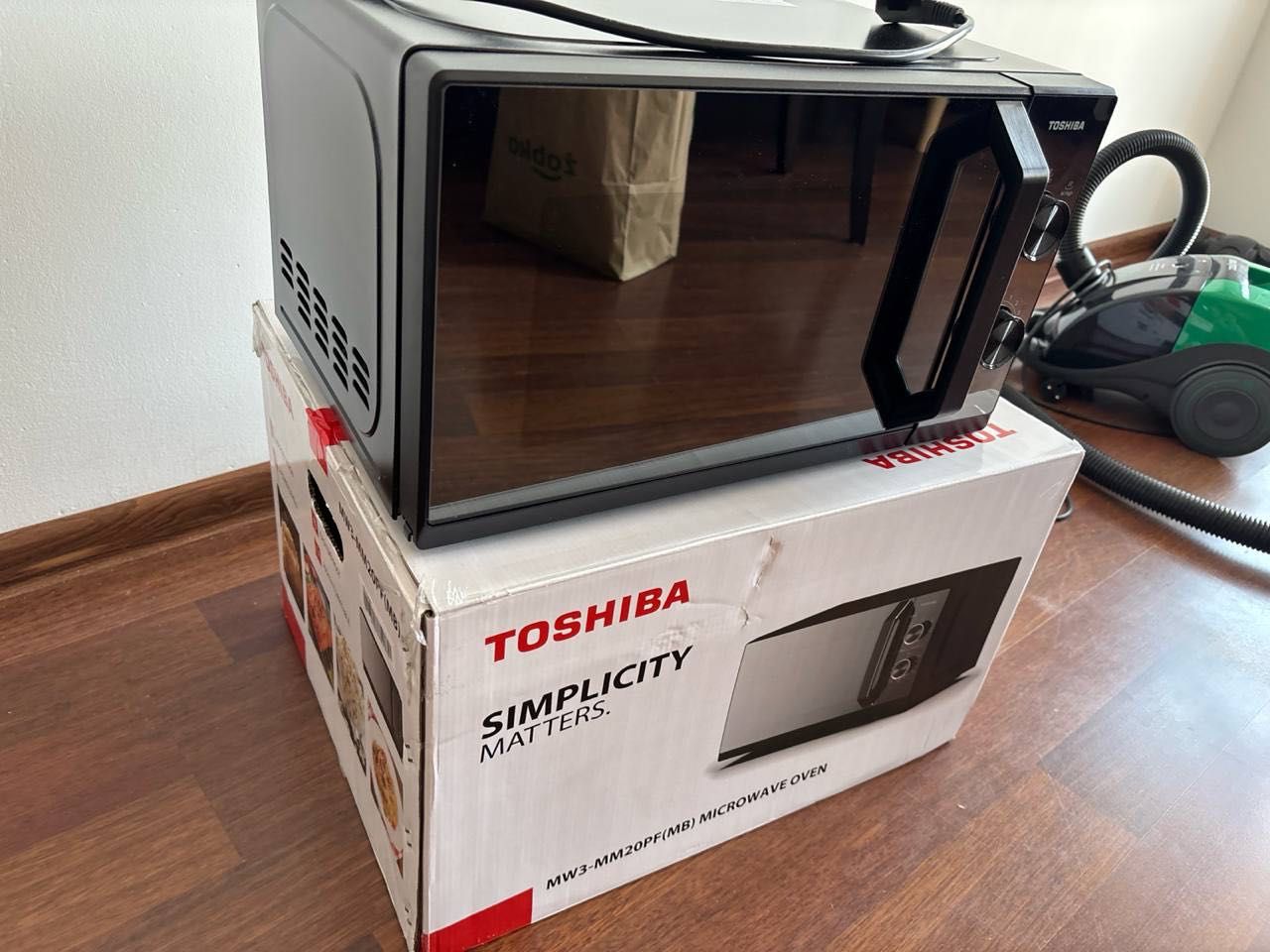 mikrofalowa Toshiba MW3-MM20PF(
