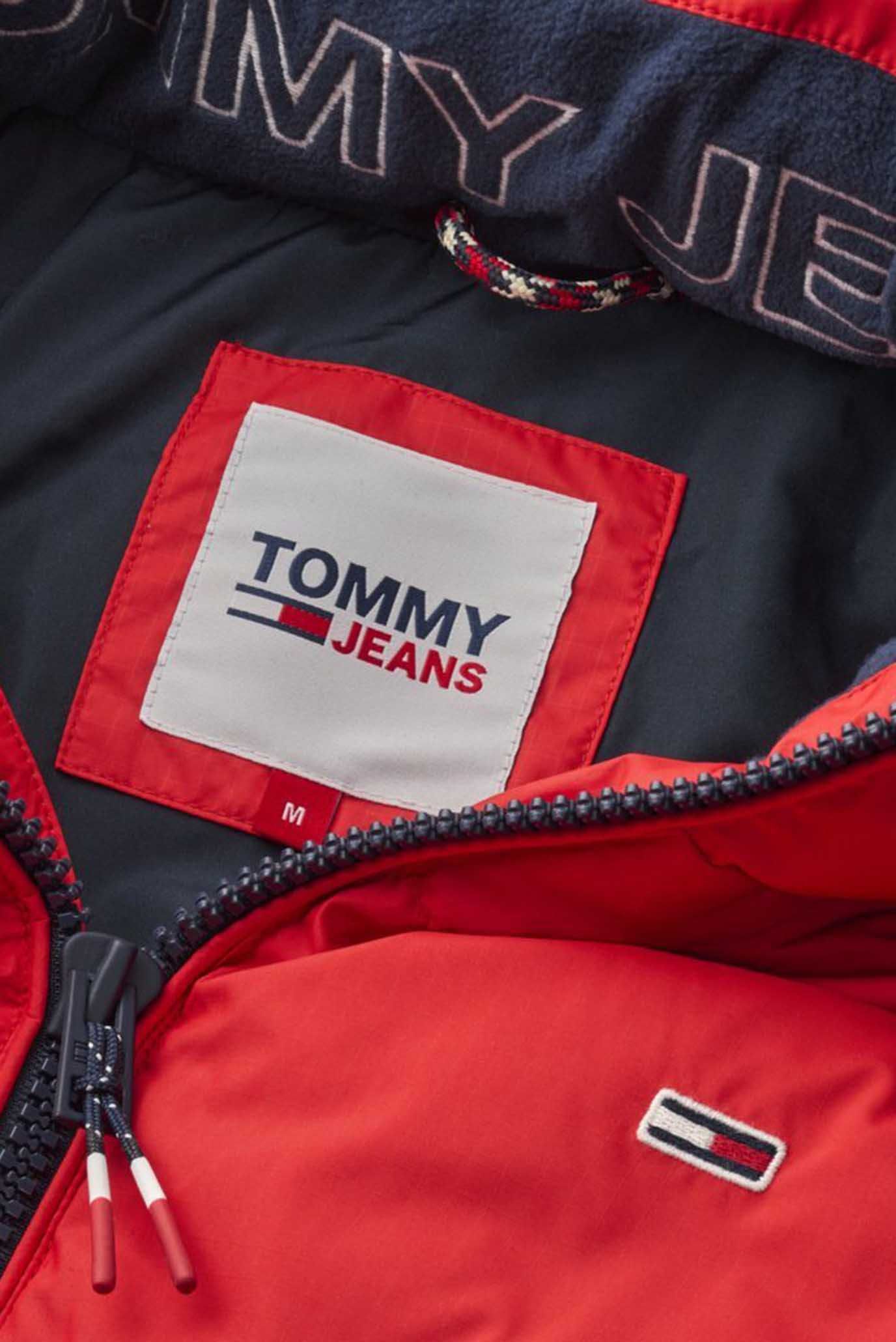 Чоловічий пуховик Tommy Jeans ( S ) DM0DM15447