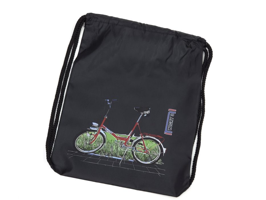 Plecak worek Romet Wigry 3 PRL czarny wodoodporny ORYGINAŁ DLBIKES