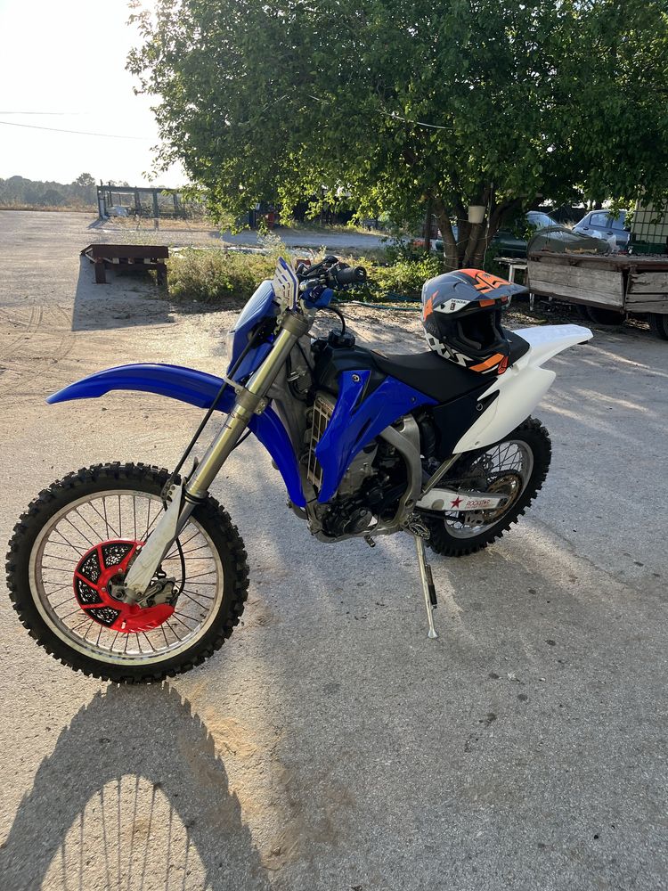 Yamaha WR 450 Matriculada c/arranque eletrico