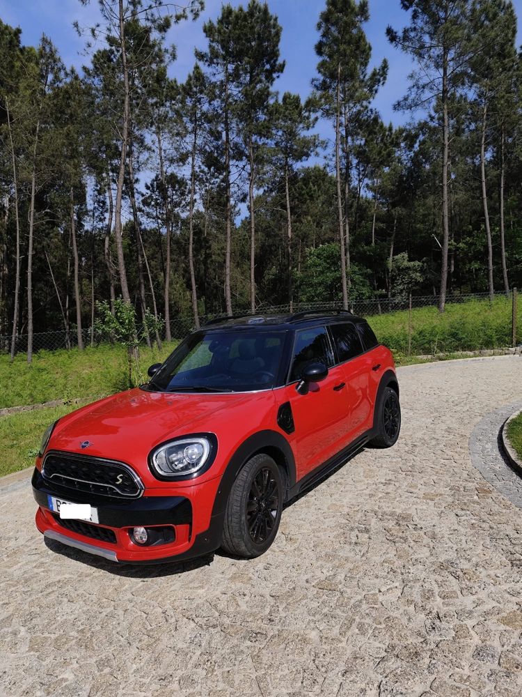 Mini countryman plug-in