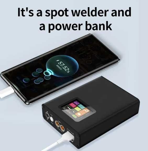 Апарат точкового  зварювання для акумуляторів з функцією Power Bank