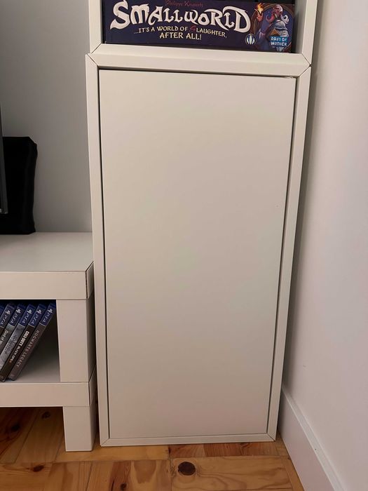 Ikea white Cabinet / Shelf with a door