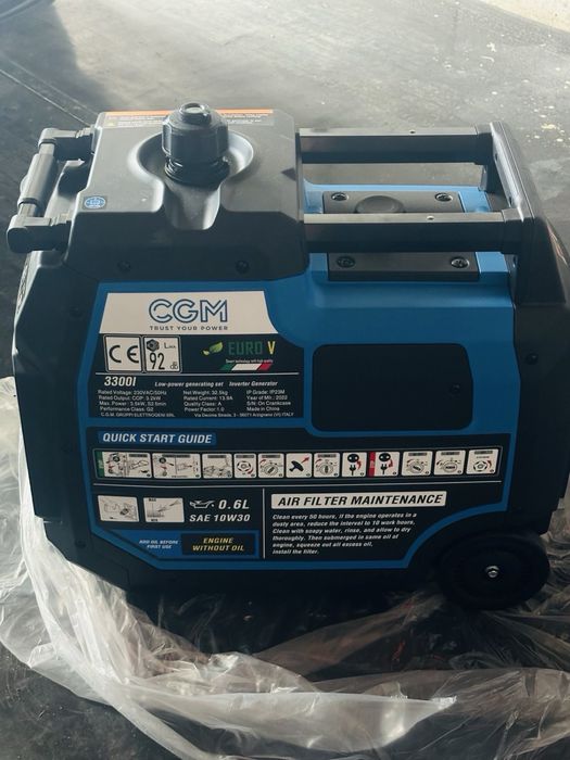 Інверторний генератор CGM 3300I